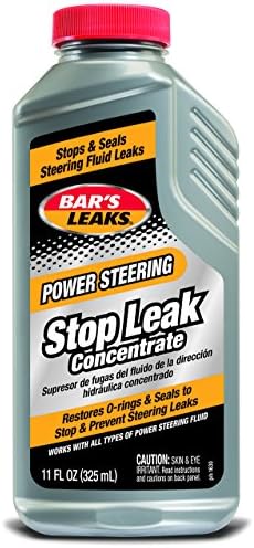 Bar's Leaks 1630 Power Steering Stop Leak - 11 oz,Grey