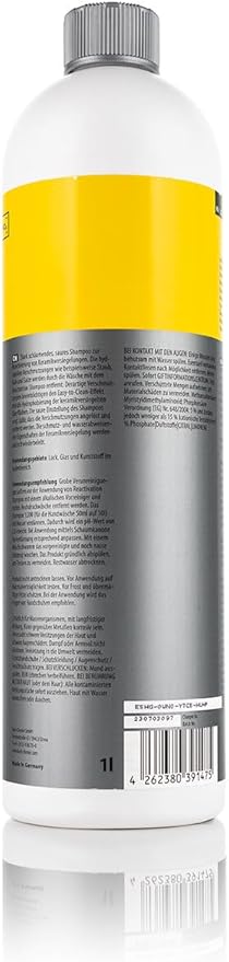 KOCHCHEMIE Koch-Chemie - Reactivation Shampoo Rs - 1 Liter - Auto Detailing Car Wash