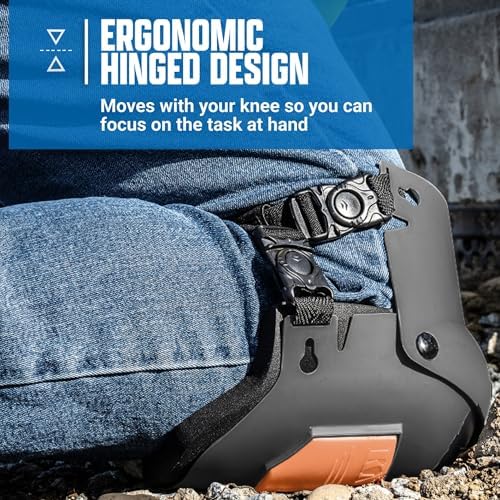 Sellstrom KneePro Professional Construction Kneepads for Work - Men & Women