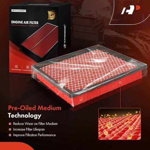 A-Premium High-performance Pre-oiled Engine Air Filter