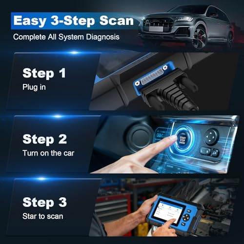 TOPDON ArtiDiag600 Pro OBD2 Scanner, Full System Scan Tool, 9 Reset Service