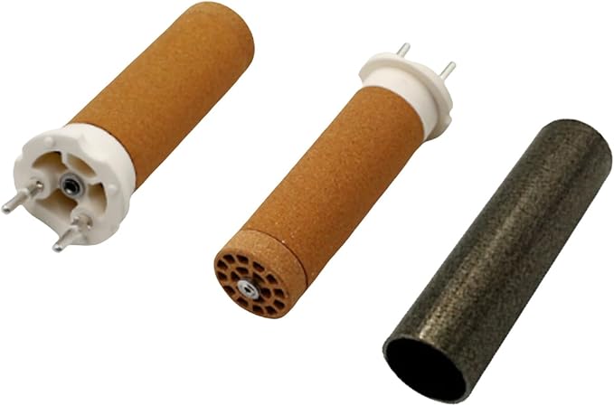 2x Welding Gun Core 142.718 Element Heating Core Fit For LEISTER TRIAC ST and AT 123.895 Heat Gun Attachments 120V/1550W Type A For Welder + 1xThermal Insulation Sleeve