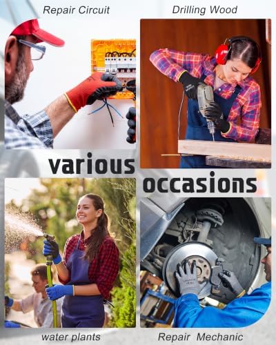 Maxcheck PU Coated Work Gloves
