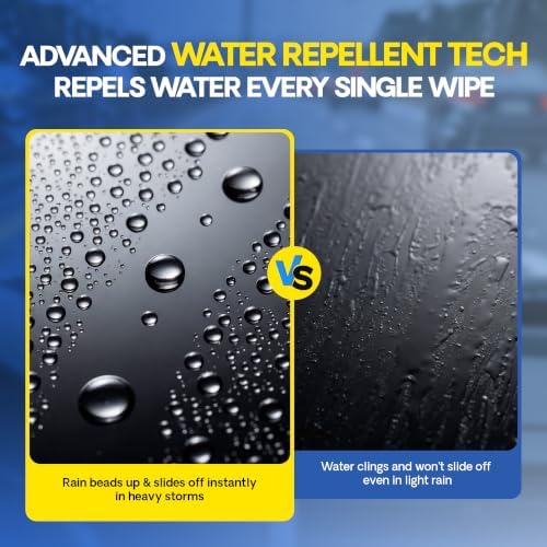 5 PLUS® 18"+18" Silicone Wiper Blades Fits Ford Ranger 2000-2011