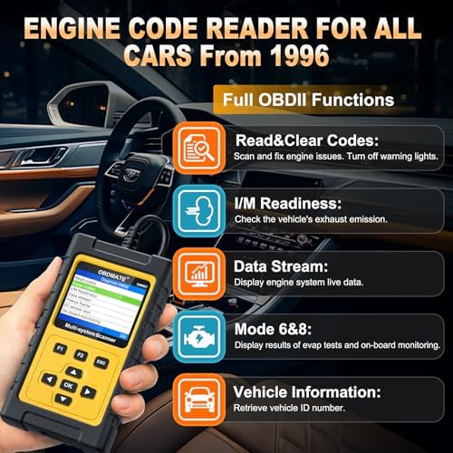 OBD2 Scanner Diagnostic Tool for GMC Buick Chevrolet Cadillac