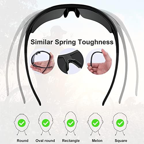 Tinted Safety Glasses for Men, ANSI Z87.1& UV Eye Protection Glasses