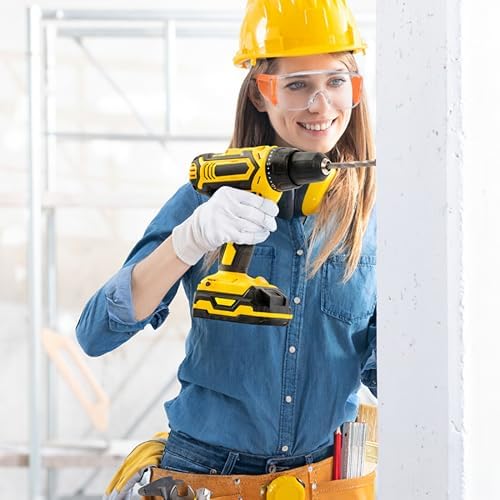 UNCO- Safety Goggles Over Glasses, Protective Goggles, Anti Fog, Work, Safety Glasses Over