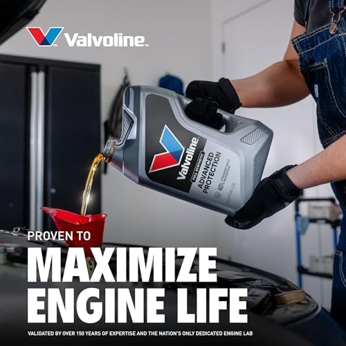 Valvoline Advanced Full Synthetic SAE 0W-16 Motor Oil 5 QT