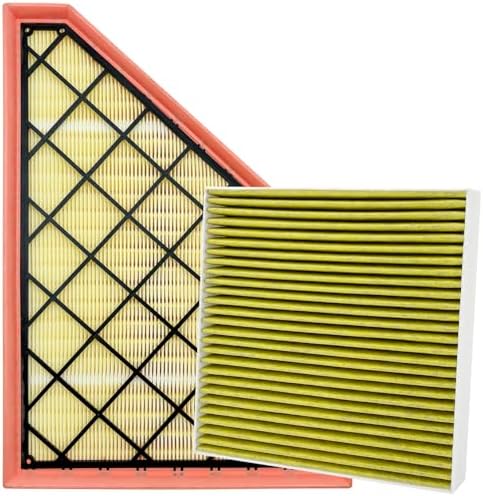 Cabin and Engine Air Filter Set Fits for Acadia 2017-2025 2026, Blazer 2019-2026, Traverse 2018-2026, Enclave 2018-2026, CF11966, 13356914, 23321606, CA12166