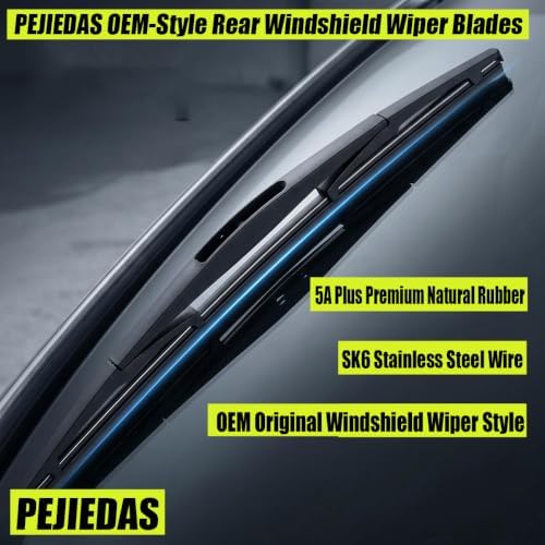 11-inch Rear Windshield Wiper Blade, Replacement for GMC Acadia 2013 2014 2015 2016,Honda CR-V 1997-2006 OE Style