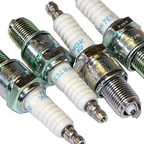 NGK (7131-4PK) Standard Spark Plug, (Pack of 4)