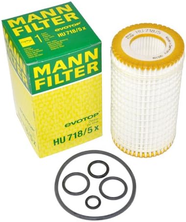 Mann Engine Oil Filter Fleece OEM HU 718/5X (Pack of 1)