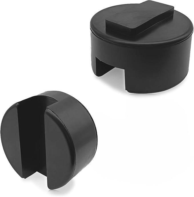 Jack Pad for BMW and Mini, Jack Pad Frame Rail Protector Adapter, Non-Slip Rubber Repair Adapter Tools Protects Your Car (2 Pack)