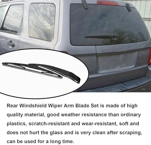 Car Rear windshield wiper blade, Car Wiper, Rear Arm & Blade