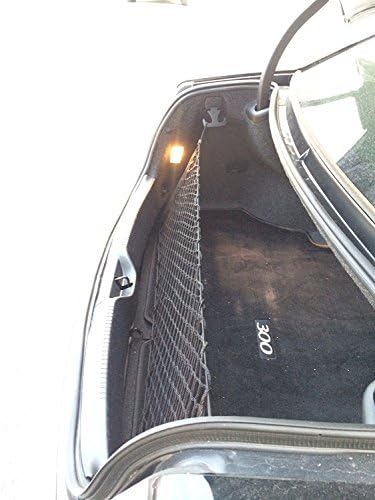 Envelope Style Trunk Cargo Net for CHRYSLER 300 2011 2012 2013 2014 2015 2016 2017 2018 2019 NEW