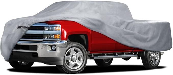 Truck Car Cover For Automobiles - Heavy Duty Waterproof All Weather Multi-Layer Outdoor Indoor Protection UV Sun Rain Snow Dust - Universal Fit For All Trucks Pickup Trucks - 264"(L) x 80"(W) x 69"(H)