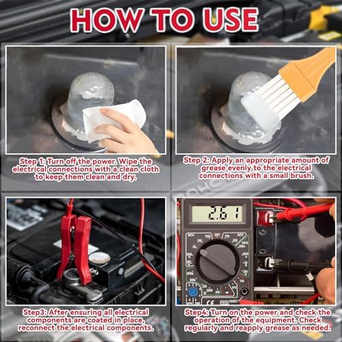 AstraVox Silicone Dielectric Grease for Electrical Connectors Automotive