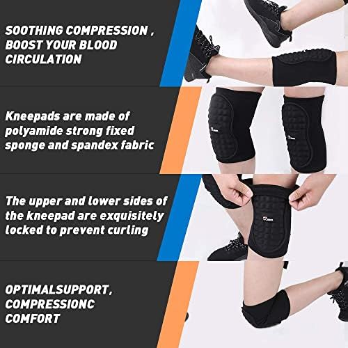 JBM Knee Pads Volleyball for Women and Men Knee Compression Sleeve