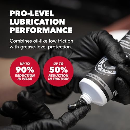 SILCA Synergetic All-Purpose Bike Grease for Reducing Friction - 3.38oz