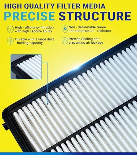 Hybrid Engine Cabin Air Filter for Tucson (2022-26) 1.6L Hybrid