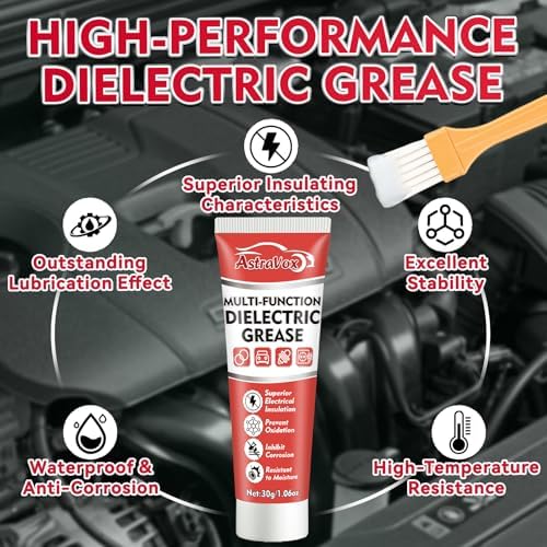 AstraVox Silicone Dielectric Grease for Electrical Connectors Automotive
