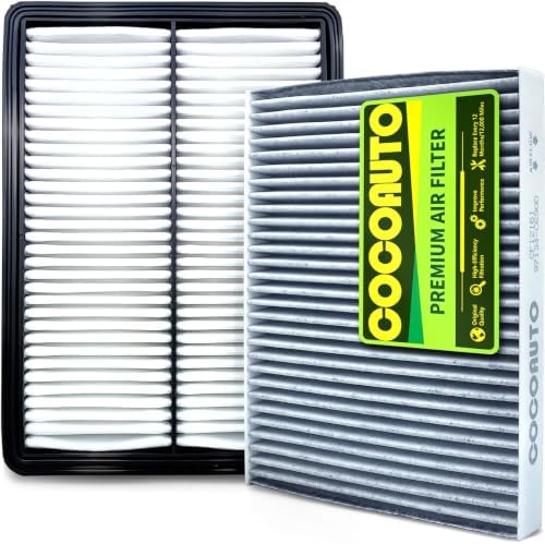 Cabin & Engine Air Filter Kit for Sorento (2016-2020)