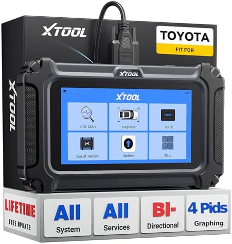 XTOOL IP500 for Toyota OBD2 Scanner,Full Systems Bidirectional Scan Tool