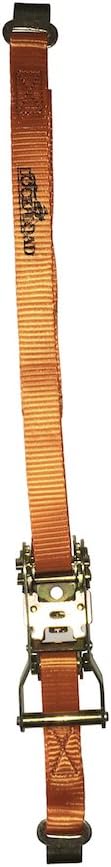 Lock 'N Load (BK100) Orange/Black Deluxe Motorcycle Wheel Chock