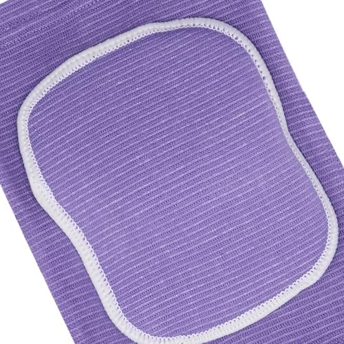 JUMISEE Kids Knee Pad, Anti-Slip Padded Sponge Knee Brace Breathable Flexible Elastic Knee Support for Football Volleyball Dance Skating Basketball Sports