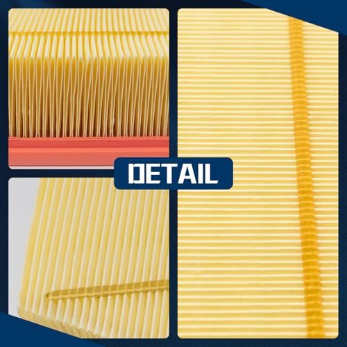 Engine Air Filter Compatible With 2018-2024 Jeep Wrangler 2.0L/3.6L 2020-2024 Jeep Gladiator 3.6L 68257030AA 68257030aa