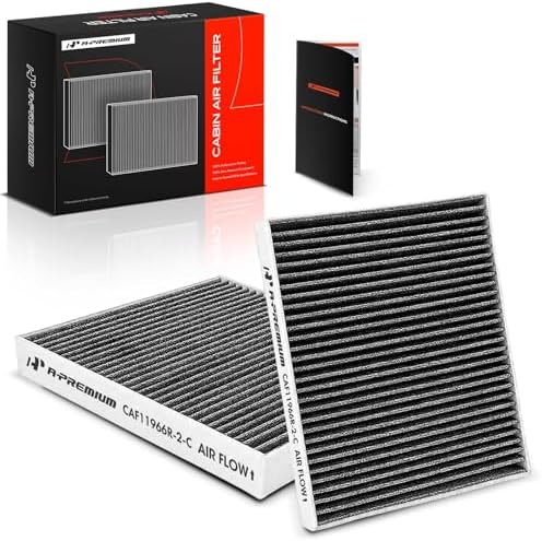 A-Premium Cabin Air Filter w/Activated Carbon Compatible with Chevrolet
