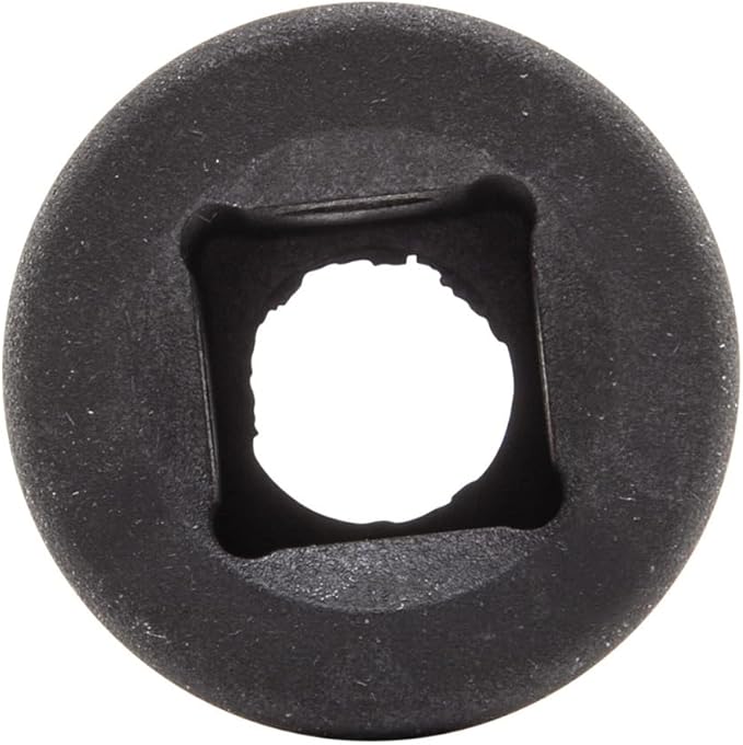 Klein Tools 66001 2-in-1 Impact Socket, Sizes 3/4-Inch and 9/16-Inch Hex, 12-Point Deep Socket Wrench with 1/2-Inch Drive