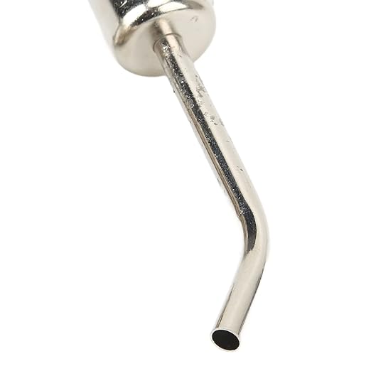 Hot Air Gun Tips, 8Pcs Curved Angle Heat Gun Nozzles Kit Stainless Steel Hot Air Gun Tips Heat Resisting Nozzles Tool for Maintenance Hot