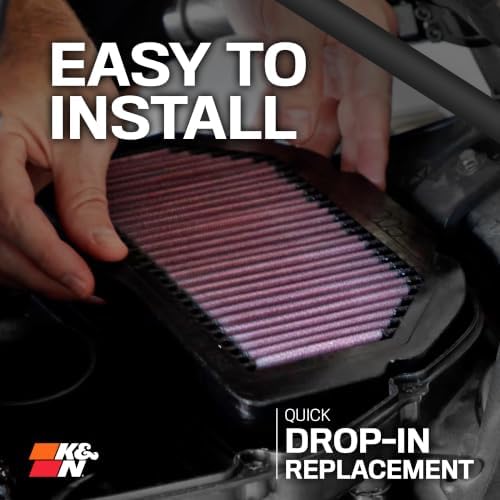 K&N Engine Air Filter: High Performance, Powersport Air Filter, SU-1308