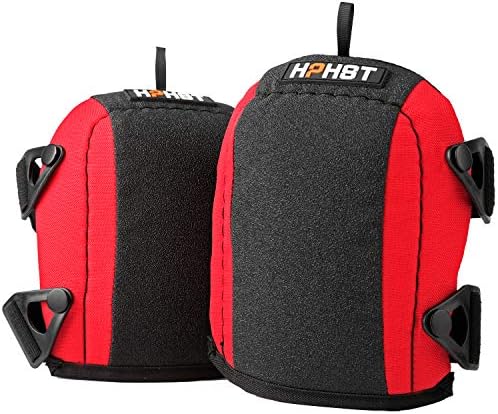 Knee Pads - HPHST Lightweight Professional Knee Pad for Women Men Work Gardening Cleaning Floors Construction