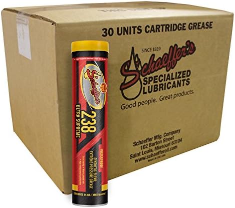 Schaeffer Manufacturing Co. 02382-029 Ultra Supreme Grease, NLGI #2, 14 oz. (Pack of 30)