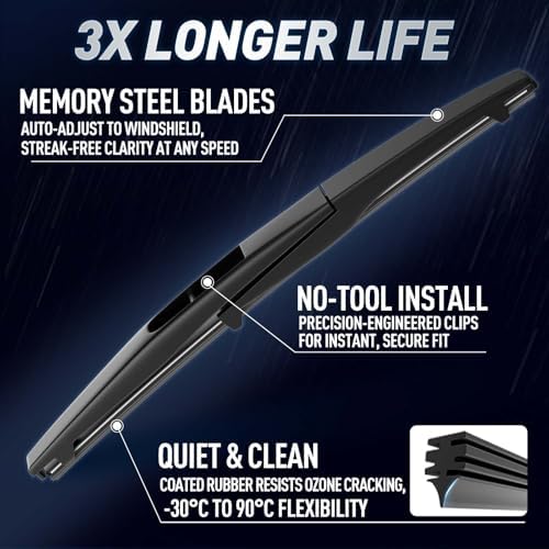 Rear Wipers for Chevrolet Tahoe 2007-2014/ Buick Enclave 2008-2017