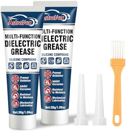 AstraVox Silicone Dielectric Grease for Electrical Connectors Automotive