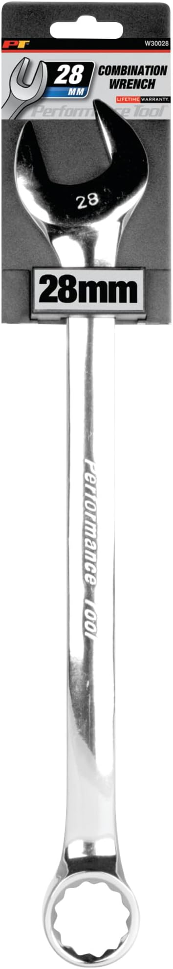 Performance Tool W30028 Combination Wrench, 28mm