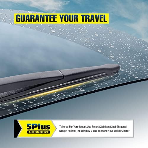 5 PLUS 16" Back Wiper fits Ford Expedition 2009-2016 Rear Wiper Blade