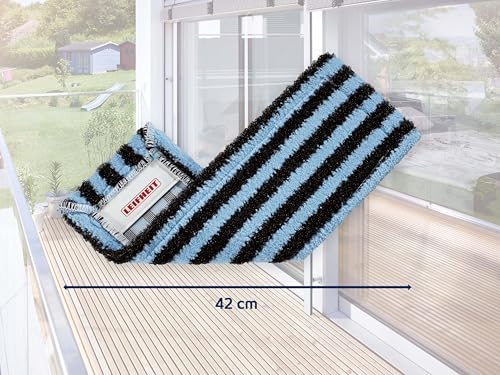 Leifheit Profi Outdoor Floor Wiper Cover, Folded, Terrace, Balcony, Outside Stairs, 55146
