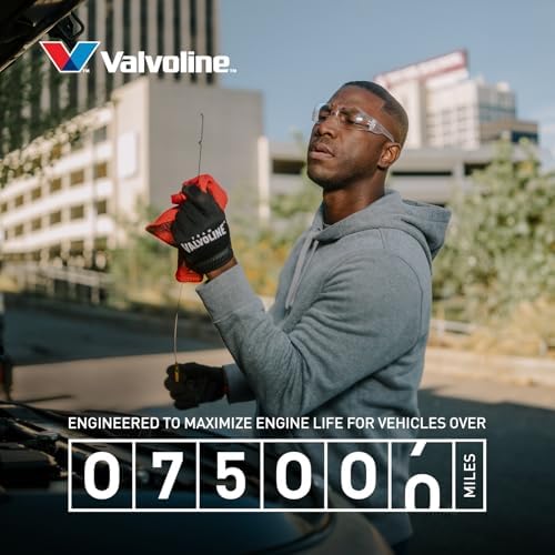 Valvoline MaxLife Extended Protection High Mileage 5W-30 Full Synthetic Motor Oil 5 Quart