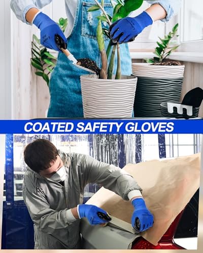 Maxcheck PU Coated Work Gloves