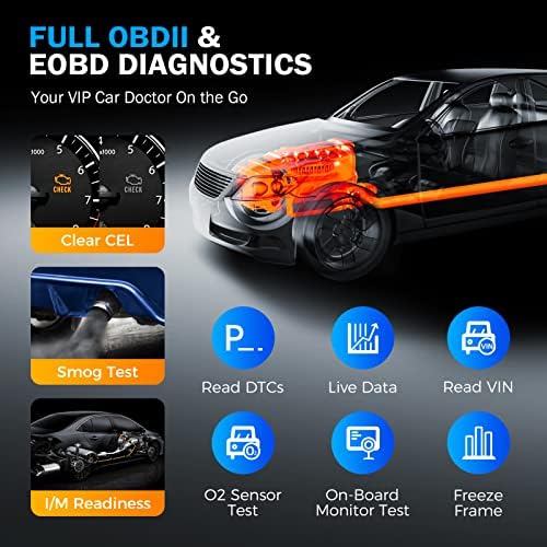 Launch CR529 OBD2 Diagnostic Scan Tool Code Reader for Car After 1996