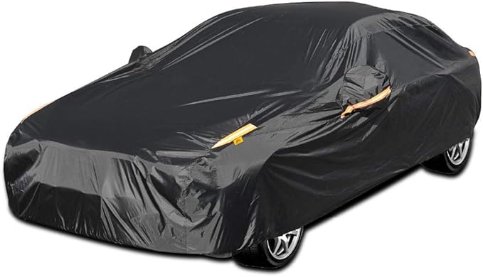 UV Protection Car Cover Windproof Dustproof Scratch Resistant Outdoor Universal Full Car Covers for Sedan S