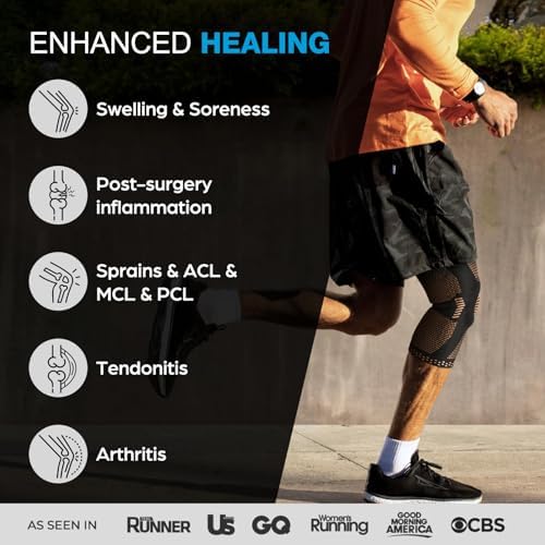 NEENCA Professional Knee Brace, Medical Knee Support for Women & Men Relief