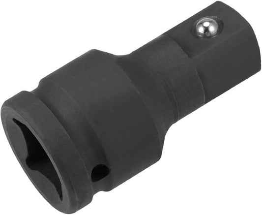 uxcell 3/4" Drive by 3" Impact Extension Bar for Use with Air Impact Wrenches, Breaker Bars, Ratchets, CR-MO Steel
