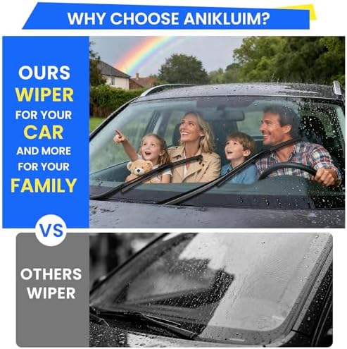 26 + 18 Wiper Blades Replacement for Acura RDX 2019-2025