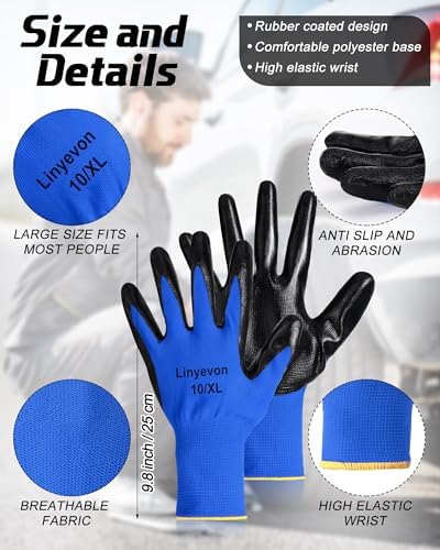 Maxcheck PU Coated Work Gloves