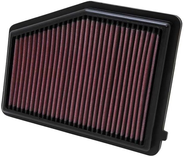 K&N High-Flow Original Lifetime Engine Air Filter: Increase Power: Premium, Washable: Compatible with 2012-2015 Acura/Honda: ILX, Civic, 33-2468